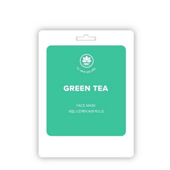 Маска Name Skin Care Зеленый чай тканевая для лица 22 г 1 шт.