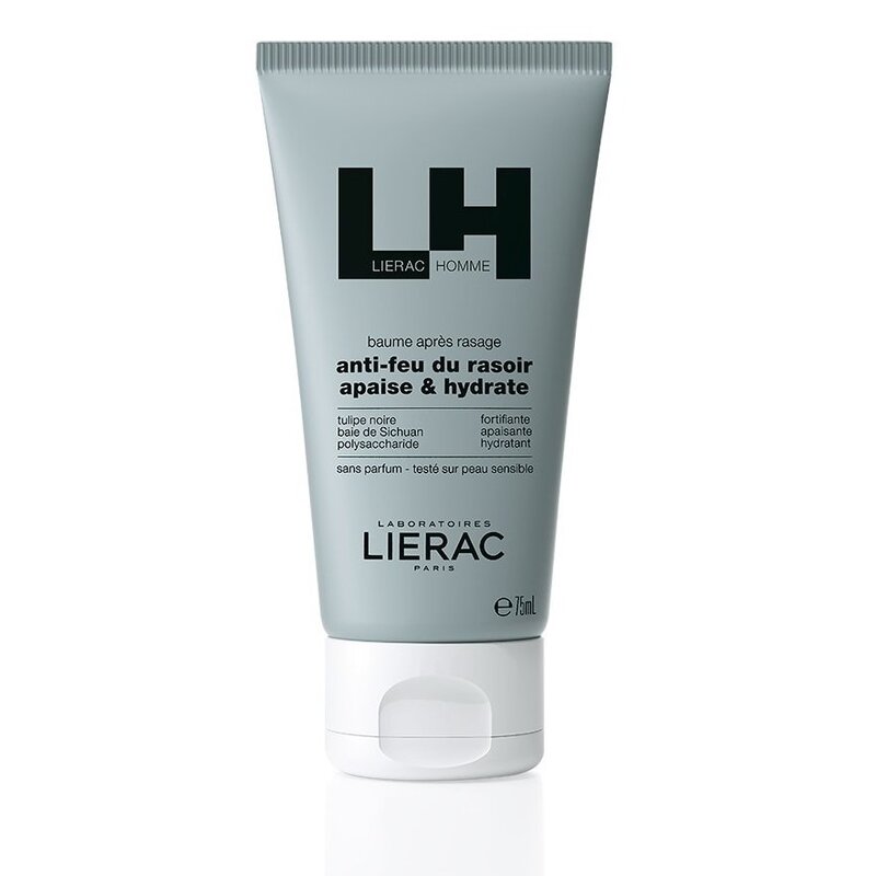 Бальзам после бритья ОМ Lierac 75 мл
