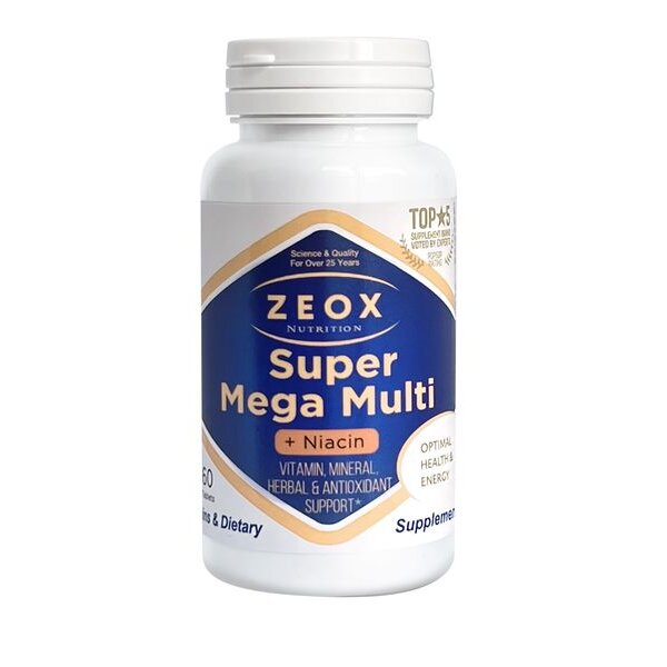 СуперМега Мульти Zeox Nutrition таблетки 60шт