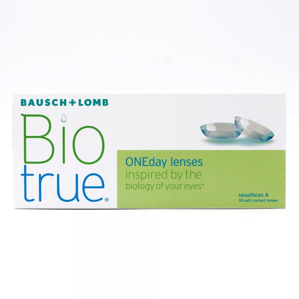 Линзы контактные Bausch&Lomb/Бауш энд Ломб Biotrue Oneday (8.6/-8,50) 30шт