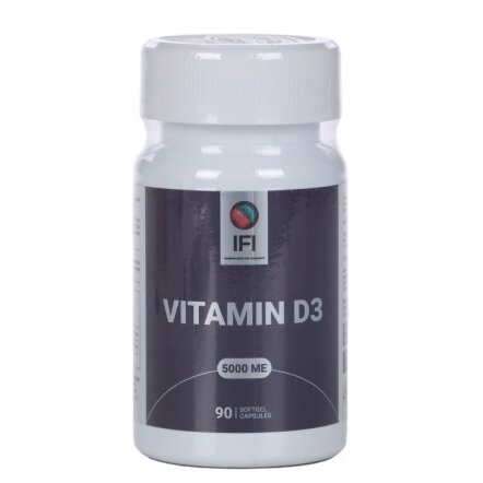 Витамин Д3 IFI 5000 МЕ капсулы 260 мг 90 шт.