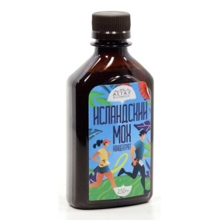 Концентрат Altay Superfood Исландский мох 250 мл