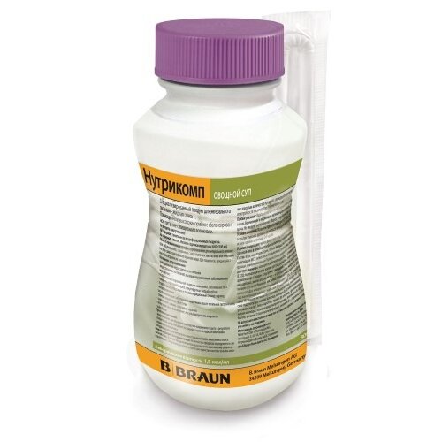 Жидкая смесь Нутрикомп Овощной суп 200 мл