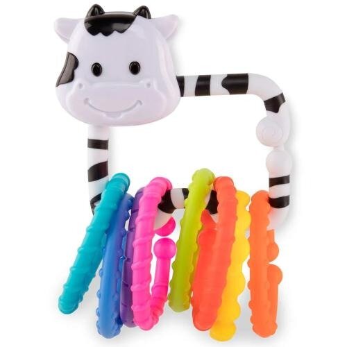 Погремушка Happy Baby Moo-ring арт. 330086ХБ