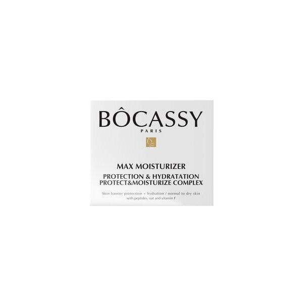 Крем с комплексом защита и увлажнение Max moisturizer Bocassy 50 мл