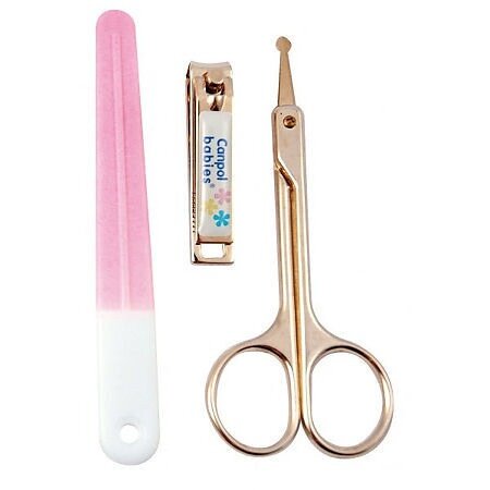 Набор маникюрный Canpol babies арт. 9/809 ножницы/щипчики/пилочка