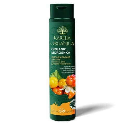 Био-бальзам для волос Organic Moroshka Энергия и сила 310 мл