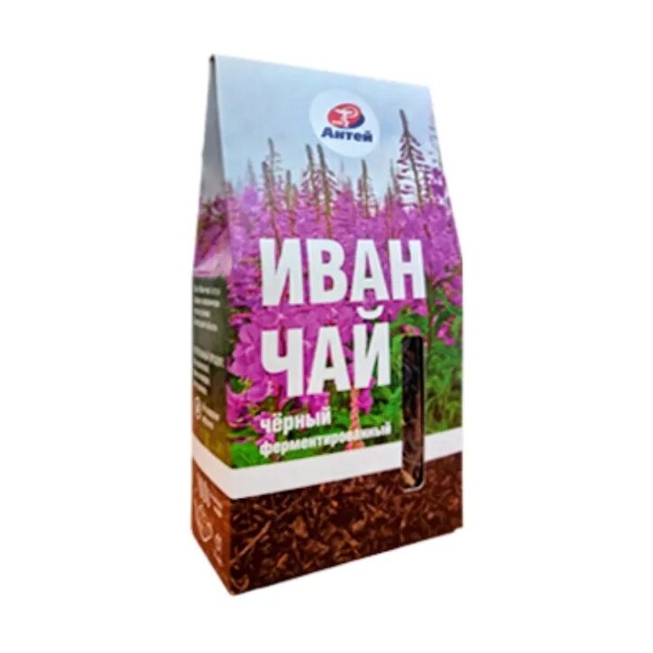 Напиток Чайный Антей Иван-чай черный ферментированный 50 г