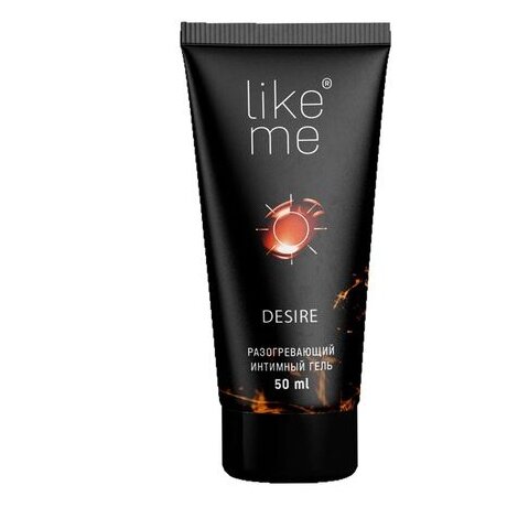 Гель-смазка Like Me Согревающий эффект 50 мл