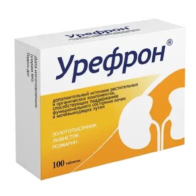 Урефрон таблетки 100 шт.