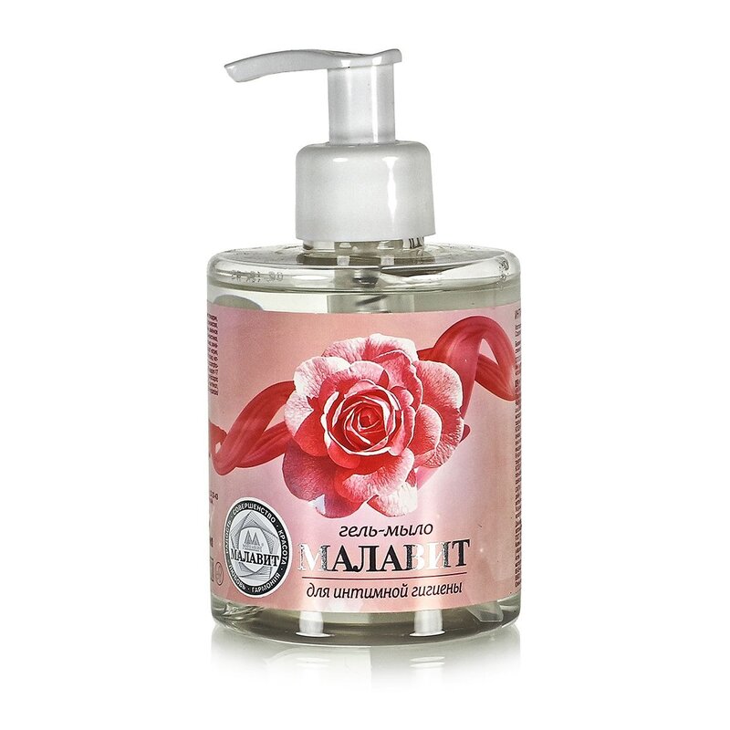 Гель-мыло для интимной гигиены Малавит 280 мл