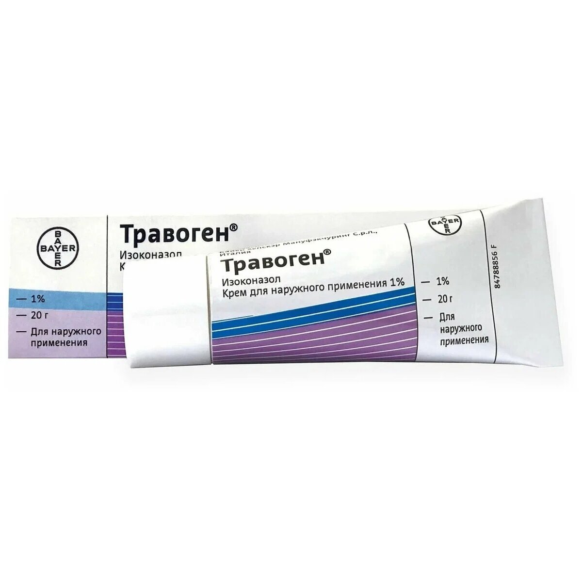 Травоген крем 1% 20 г