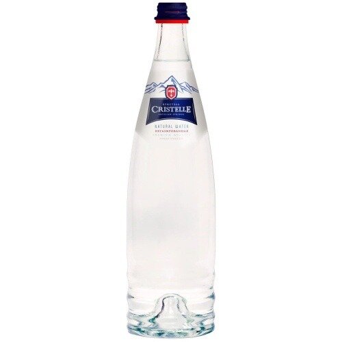 Вода питьевая Куртуа негазированная стекло 0,75 л