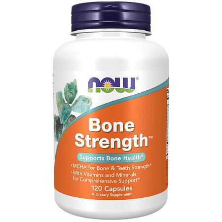 Bone Strength Now/Нау капсулы 120шт