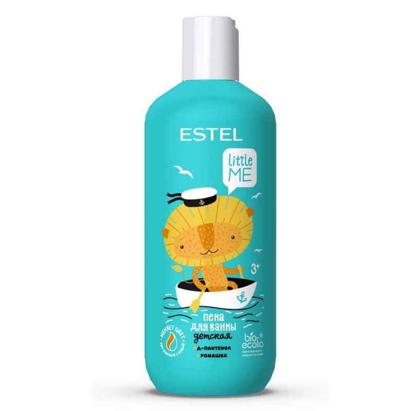 Детская пена для ванны Estel little me 400 мл