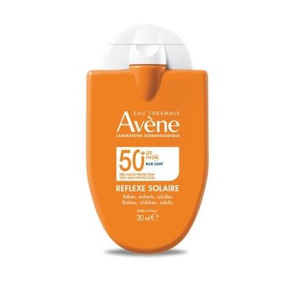 Эмульсия-компакт Avene солнцезащитная для чувствительной кожи лица и шеи флакон 30 мл