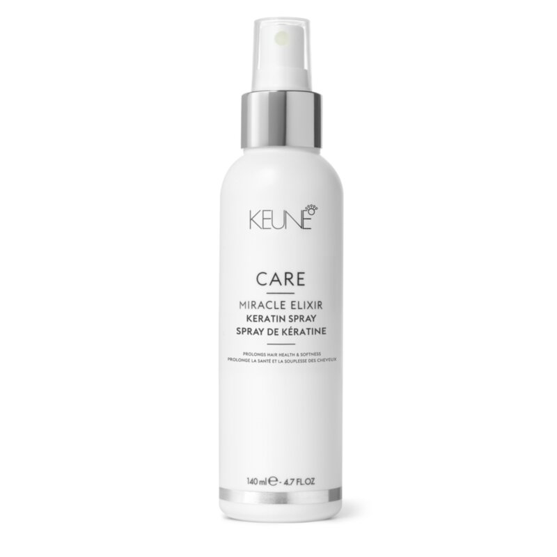 Спрей кератиновый эликсир Кёне (Keune) Miracle elixir keratin 140 мл