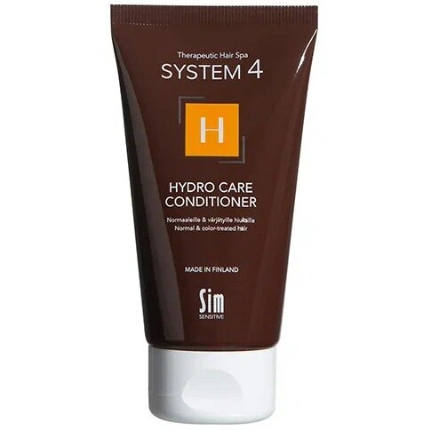 Бальзам-кондиционер для увлажнения и питания волос терапевтический Н туба 75 мл System 4 (Система 4)