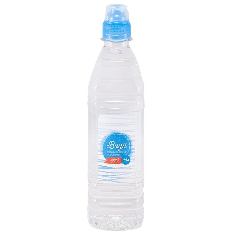 Вода питьевая PL негазированная 0,5 л