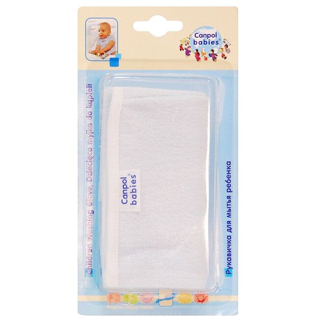 Рукавички для мытья Canpol babies