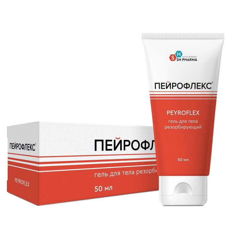 Пейрофлекс гель резорбирующий 50 мл