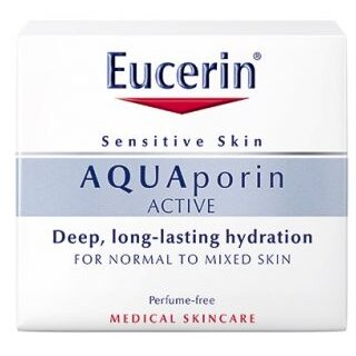 Крем Eucerin Aquaporin Active интенсивно увлажняющий для чувствительной кожи нормального и комбинированного типа 50 мл