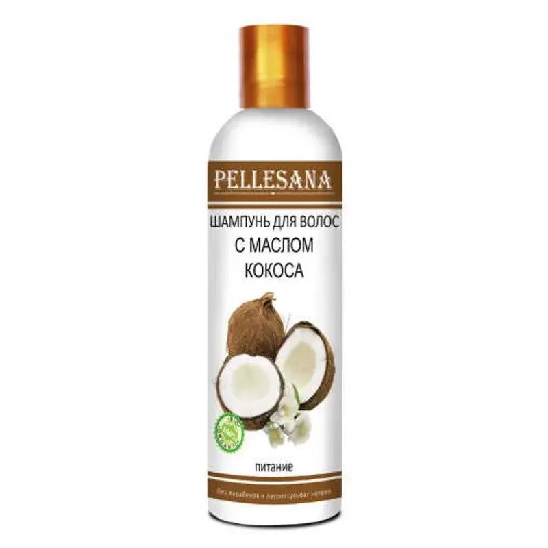 Шампунь Pellesana с маслом кокоса питательный 250 мл