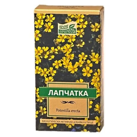 ЛАПЧАТКИ КОРНЕВИЩА 30 г Камелия (прямостоячая)