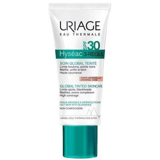 Тональный крем Uriage Hyseac 3-Regul Универсальный SPF 30 40 мл