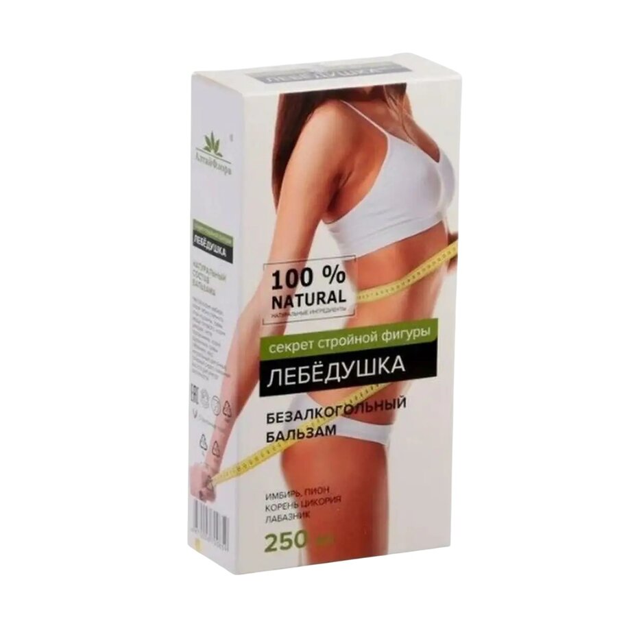 Бальзам Алтайфлора Лебедушка для похудения 250 мл