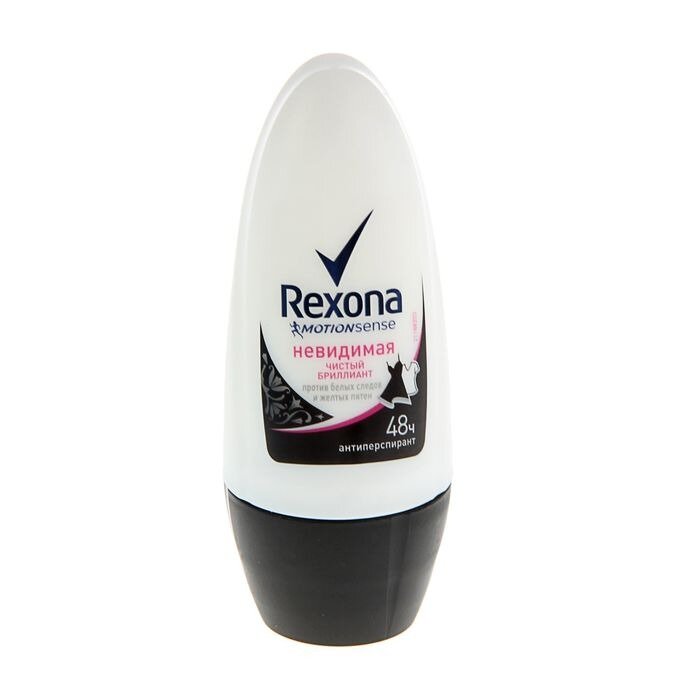 Дезодорант-ролик Рексона (Rexona) Crystal Чистый бриллиант 50 мл
