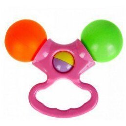 Погремушка-пищалка Бусинка 8001