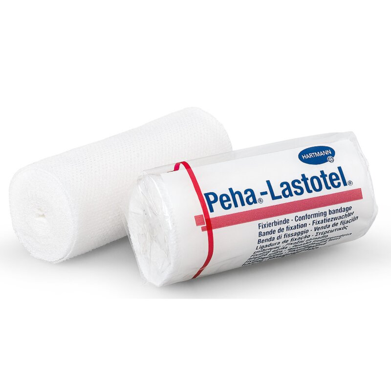 Бинт эластичный Hartmann Peha-Lastotel белый 12 см х 4 м