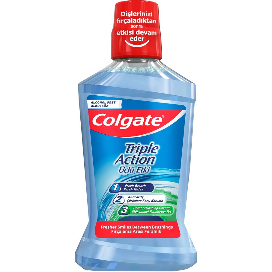 Ополаскиватель Colgate Тройное действие для полости рта 500 мл