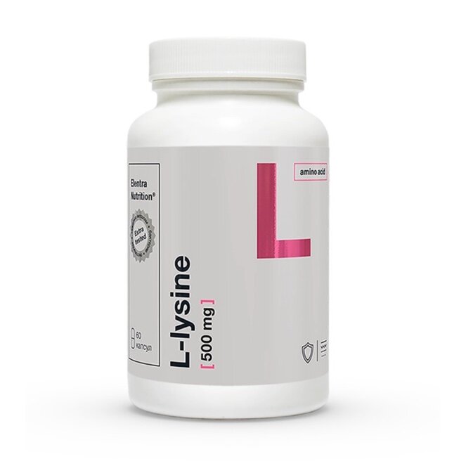 L-лизин Elentra Nutrition капсулы 500 мг 60 шт.