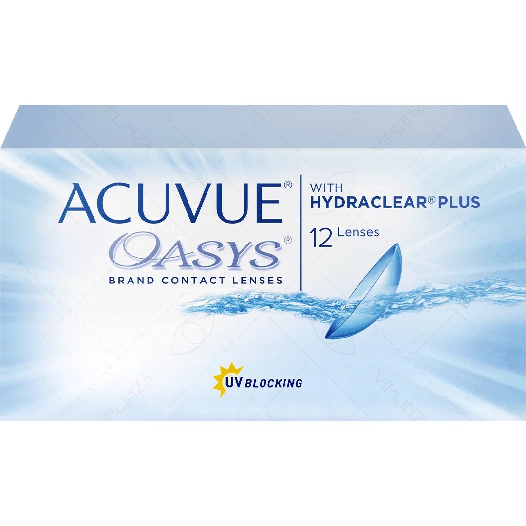 Линзы контактные Acuvue oasys (8.4/-7,00) 12шт