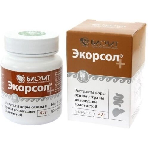 Экорсол+ гранулы 42 г