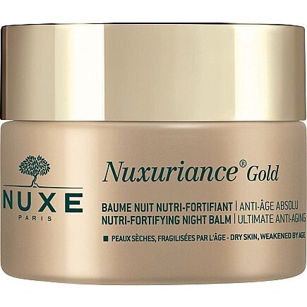 Бальзам для лица Nuxe nuxuriance gold ночной питательный укрепляющий антивозрастной 50 мл банка