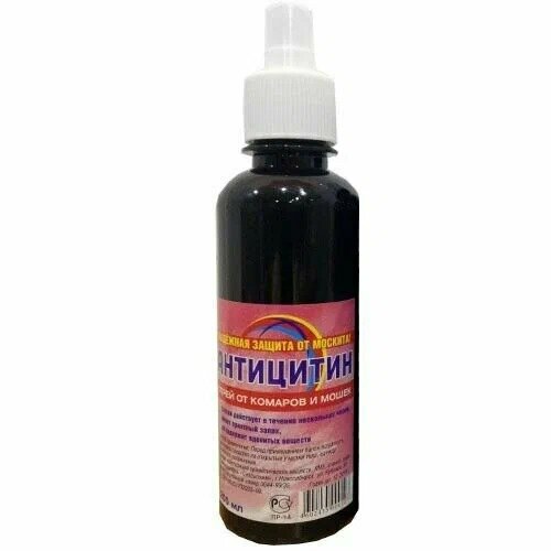 Спрей от комаров Антицин 200 мл