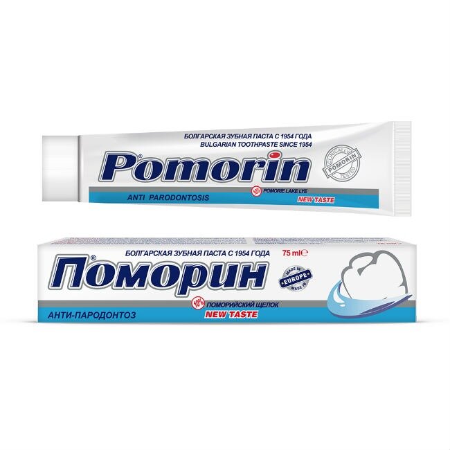 Зубная паста Pomorin Антипародонтоз 75 мл