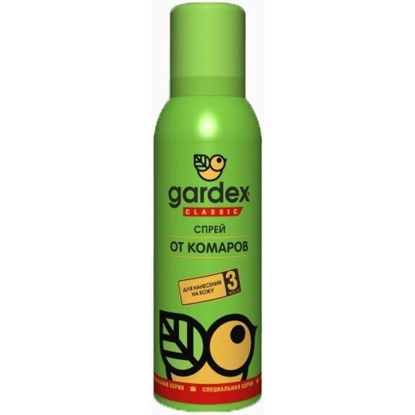 Аэрозоль Гардекс (Gardex) Classic 100 мл