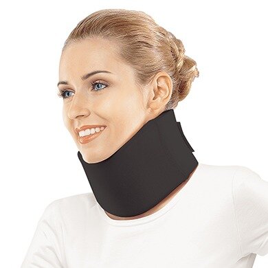 Бандаж шейный Орлетт средн фикс взрослый арт. БН6-53 размер 11-2 черн