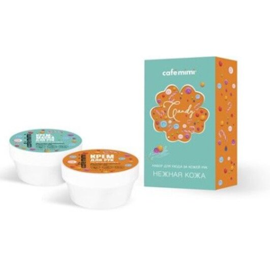 Подарочный набор для рук Cafe Mimi нежная кожа