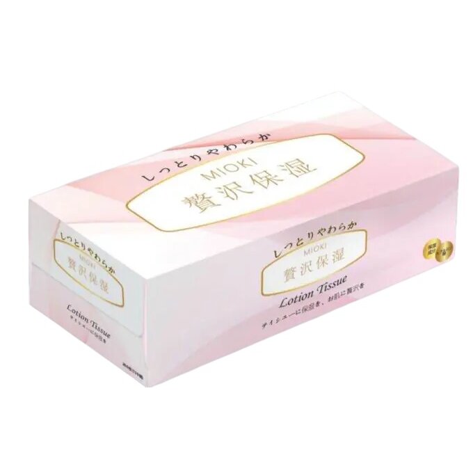 Бумажные салфетки Mioki двухслойные 250 шт.