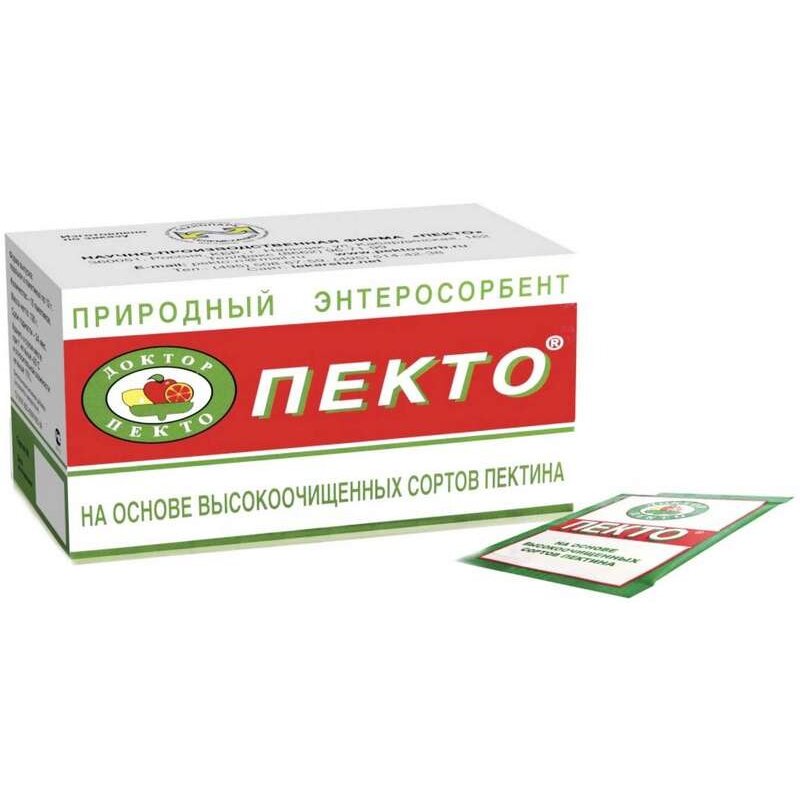 Пекто порошок пакет 10 шт.