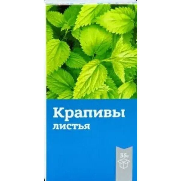 Крапивы листья 35 г