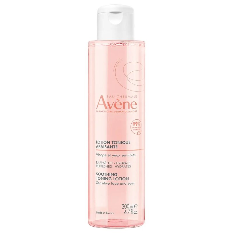 Лосьон для лица Avene тонизирующий успокаивающий 200 мл