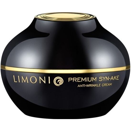 Крем Limoni premium syn-ake для лица антивозрастной со змеиным ядом 50 мл