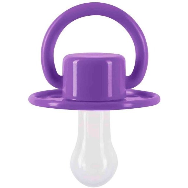 Пустышка силиконовая Курносики арт.13026 классическая 6 мес.+