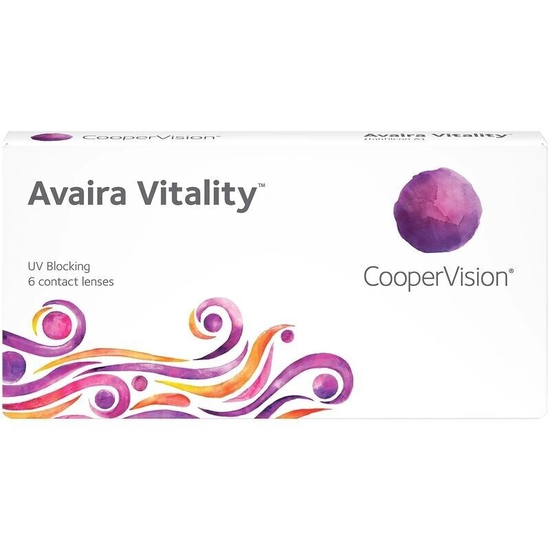 Контактные линзы Cooper Vision Avaira Vitality D -2.25 R 8.4 6 шт.